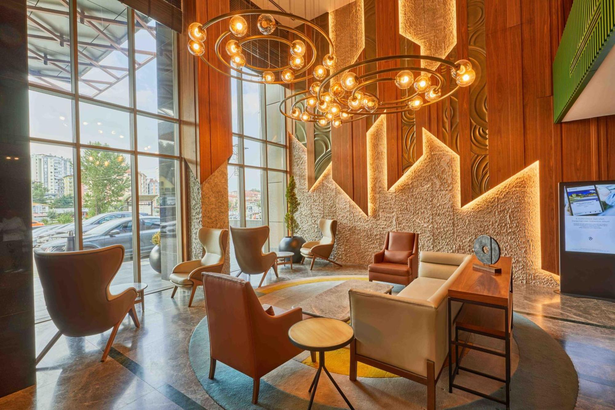 Hotel Park Dedeman Kastamonu Exteriér fotografie