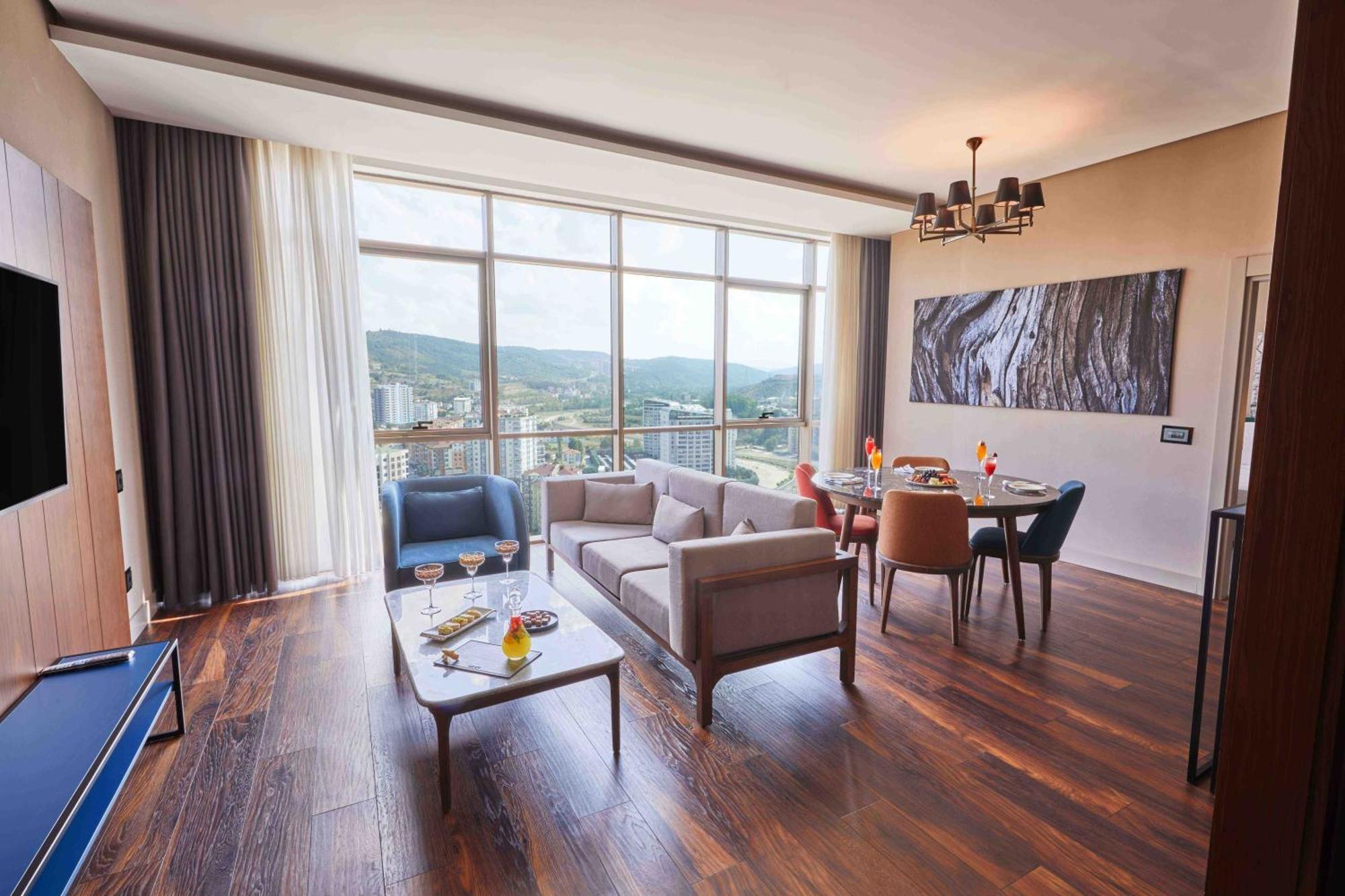 Hotel Park Dedeman Kastamonu Exteriér fotografie